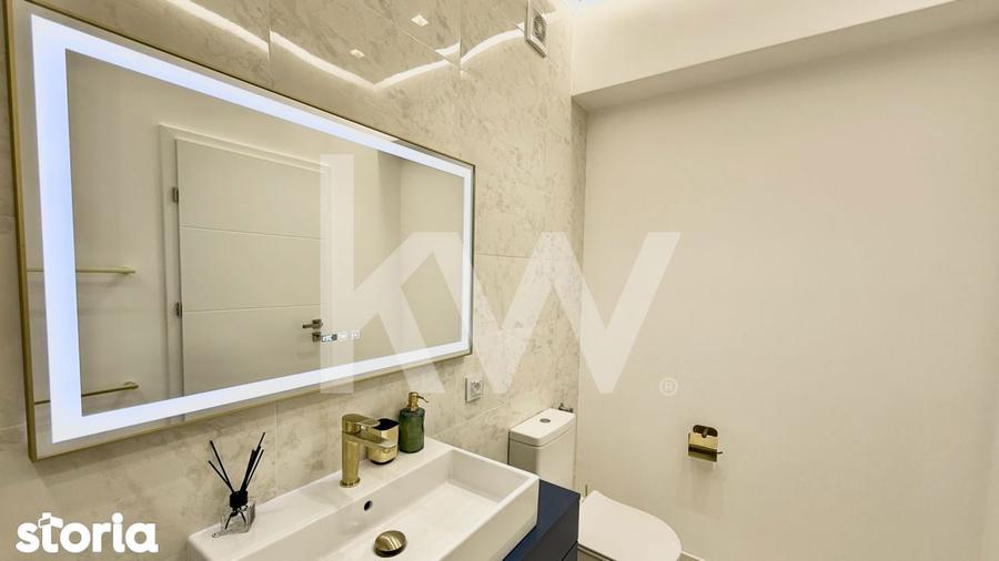 Apartament cu 3 camere, mobilat în Tractorul