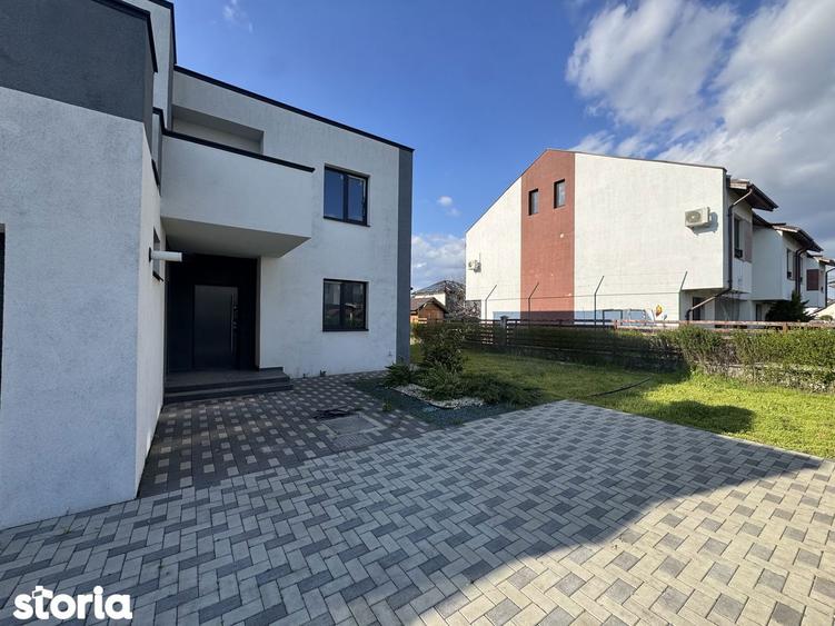 Vila tip duplex/ dormitor matrimonial/garaj/ curte amenajata/Bragadiru - 3