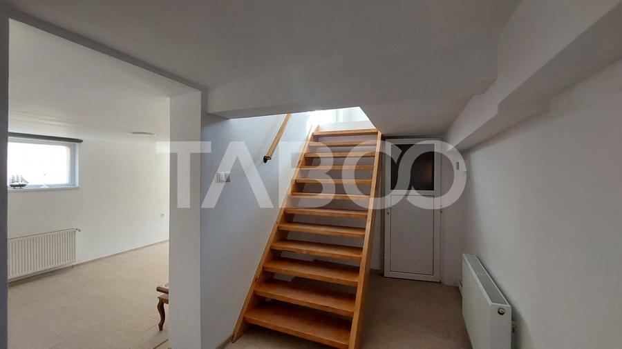 Casa individuala de vanzare 135 mp utili 500 mp teren Lazaret Sibiu - 5