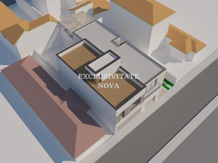 Vila in constructie  faza la rosu | P+1+Terasa 100 mp | Garaj dublu | Teren 187 - 3