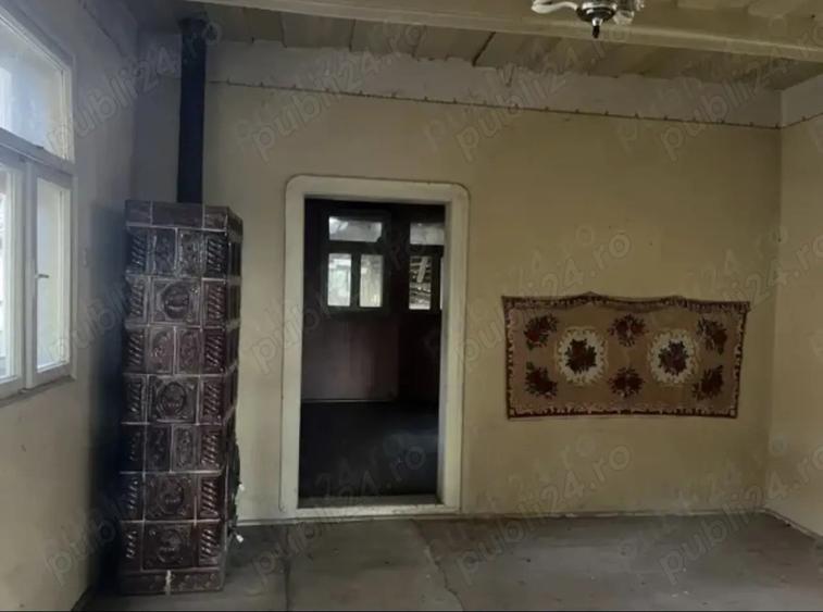 Casa cu cerdac ,gradina mare 3217 si teren 4000 mp un total de 7217 mp.Curent trifazic. - 3