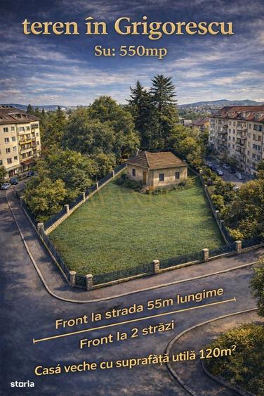 Casa in Grigorescu - SU 110MP I ST 550MP - Pretabil Investitie - 1