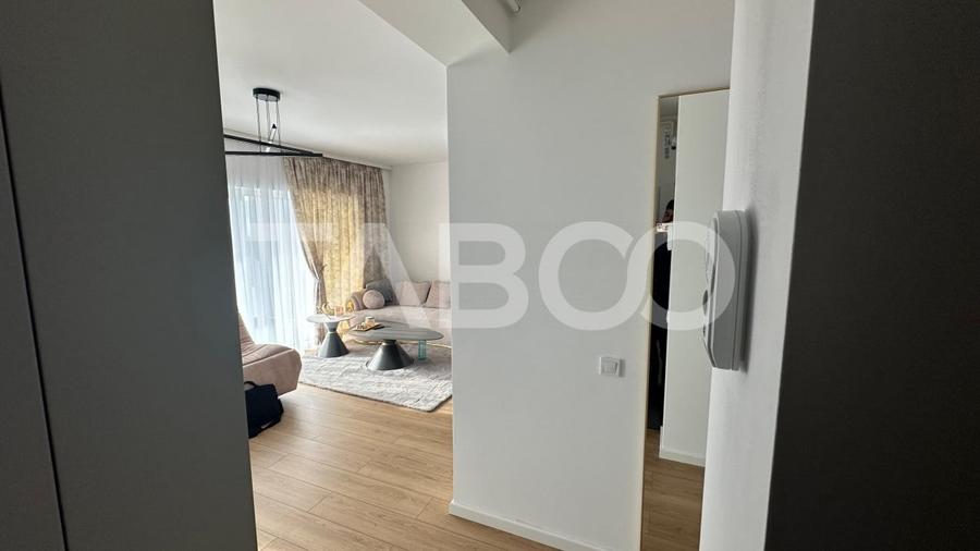 Apartament 2 camere 53 mpu finisat modern balcon utilat mobilat - 12