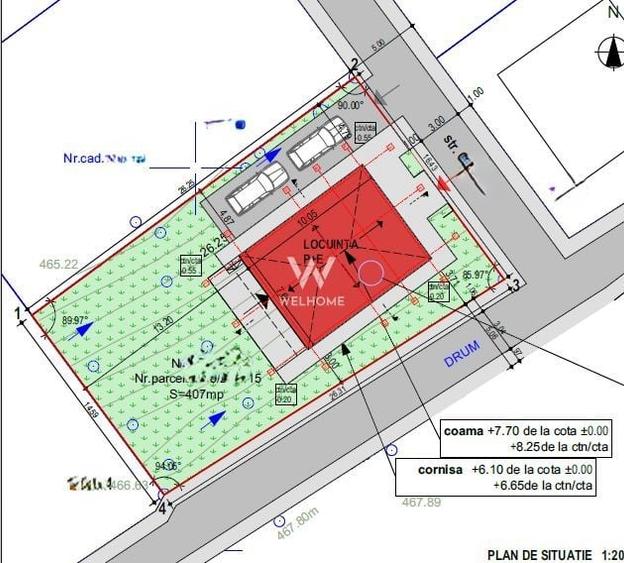 Casa individuala noua cu teren generos in Sura Mare - Sibiu - 5