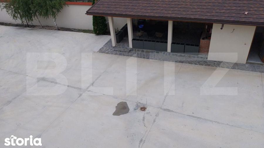 Vila premium + teren 873 mp | curte amenajata, foisor, zona linistita - 2
