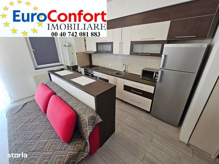 Vand apartament 1 camera Cartier Rezidential Ared Uta cu terasa - 7