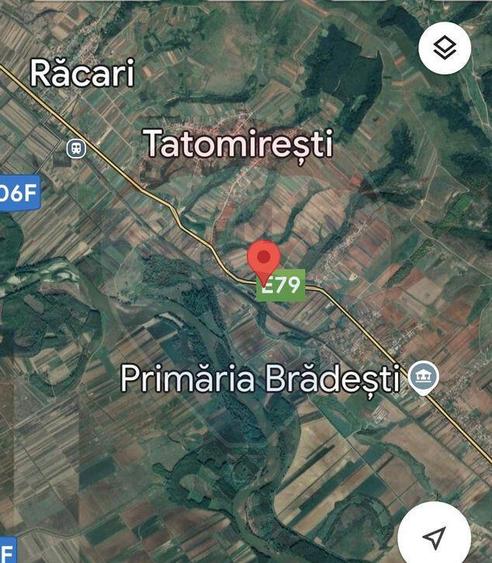 Teren vanzare la DN79 Dolj, Bradesti - 5