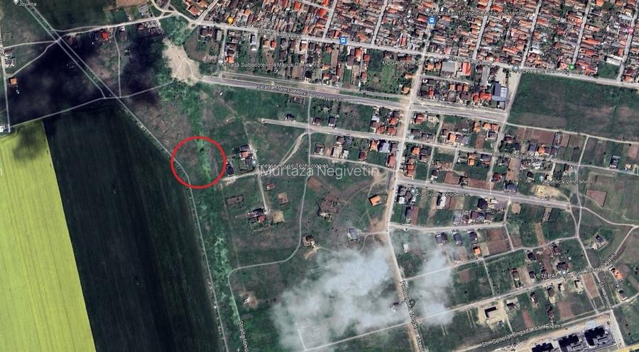 Vanzari terenuri in Constanta zona Veterani  Km 5