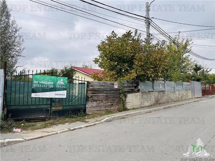 Teren intravilan 493 mp, superb, stradal la asfalt, GIULESTI str CARAMIDARIEI, S - 6