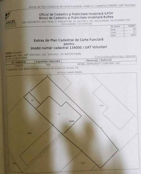 Casa de vanzare Voluntari teren - 269mp - 3