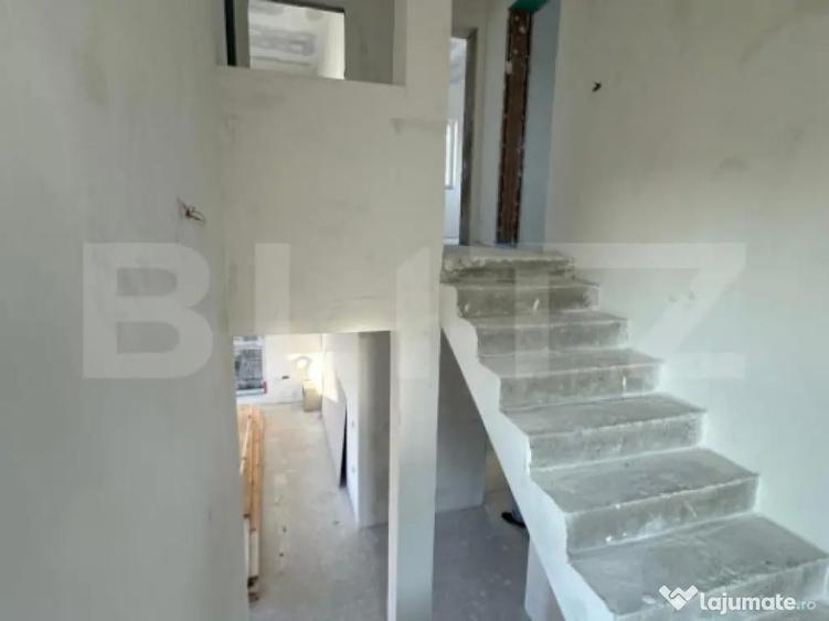 Casa individuala moderna, 115 mp utili, teren 600 mp - 1