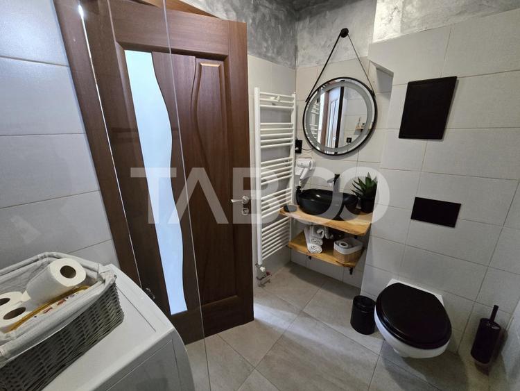 Apartament functional in regim hotelier 4 camere terasa parcare Sibiu - 18