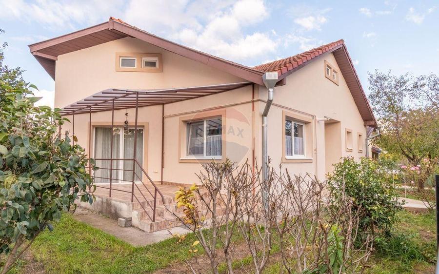 Casa individuala de vanzare 100mp, 600mp teren, garaj, zo... - 1