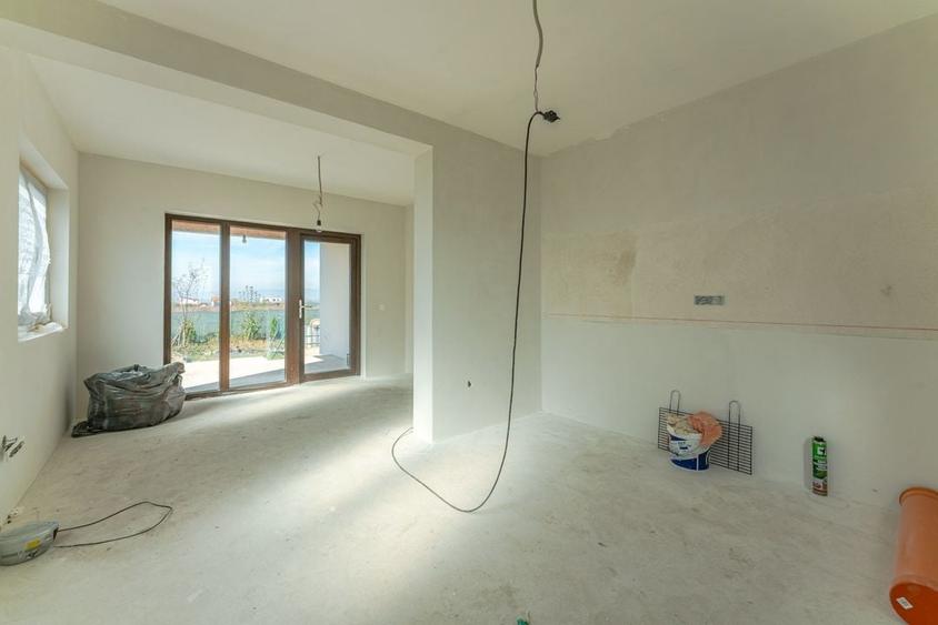 Casă nouă în Bod, P+M, de vânzare "la alb" sau "la cheie" - 5