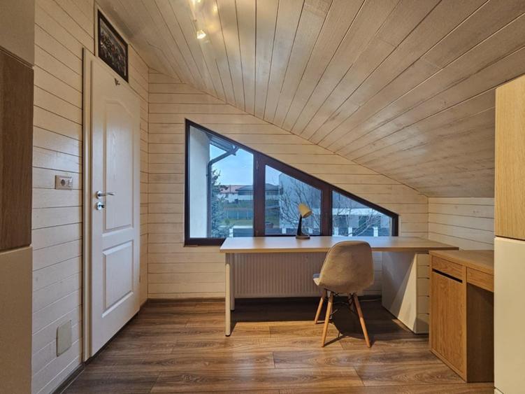 Casă eficientă energetic in Domnești – 5 camere, 3 bai -180 mp utili + garaj. - 17