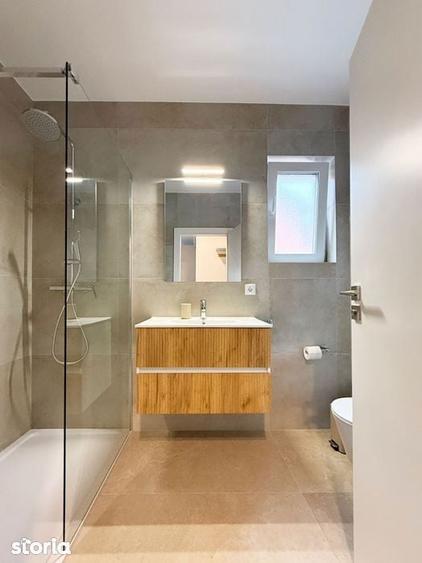 Vand apartament 2 camere complet mobilat, etaj 1, cu loc de parcare - 7
