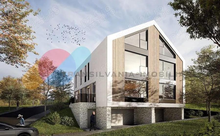 Duplex 244 mp utili, zona linistita cu priveliste deosebita, Dambu Rotund - 3