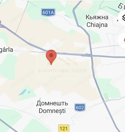 Spre vavzare-Teren Industrial-Domnesti - 2