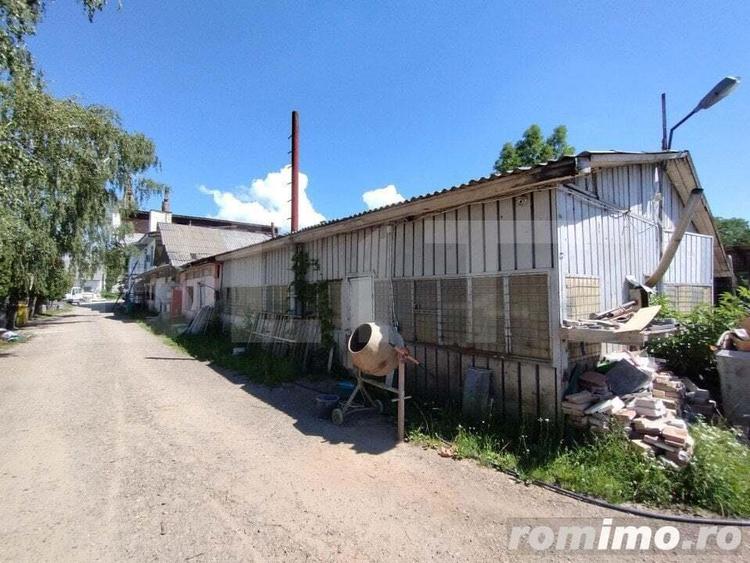 Fabrica teracota Livezile 1900mp hala+400mp Casa+teren 2900mp,acces tir - 12