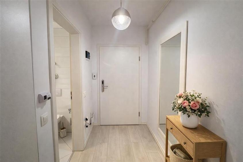 Tur 3D! Eleganta garsoniera, decomandata, mobilata, terasa, boxa, Avantgarden, B - 6