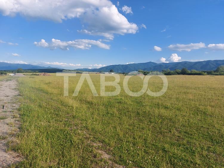 Teren agricol extravilan de 16500 mp, în Cisnădie