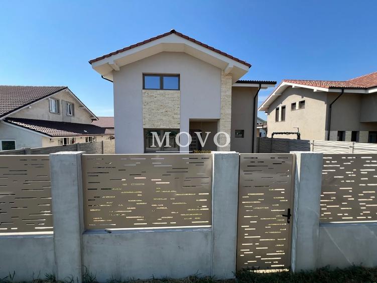 Casă individuală cu 5 camere cu Teren 460 Mp în Giroc