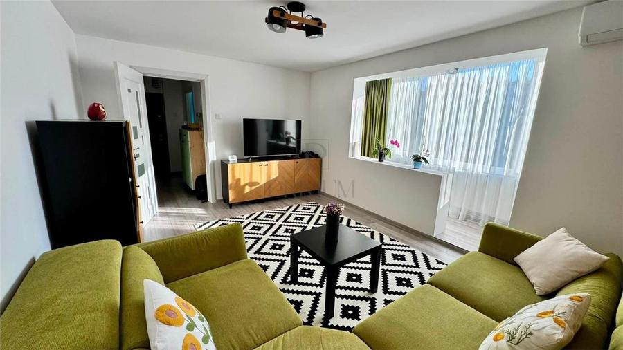 Apartament cu 3 camere decomandat, mobilat în Șagului