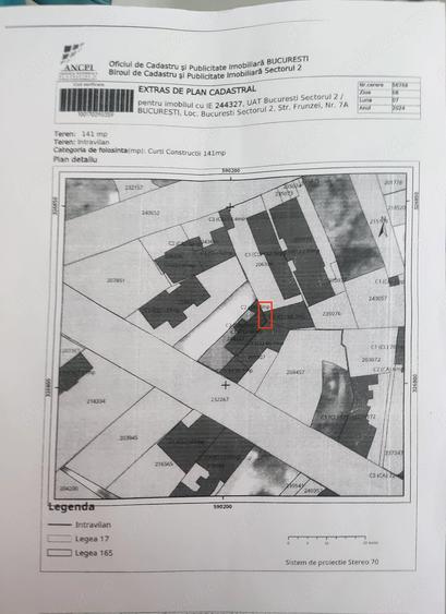 Casă cu Teren 141 Mp în Muncii