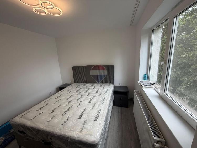 Apartament cu 2 camere semidecomandat, mobilat în Săsar
