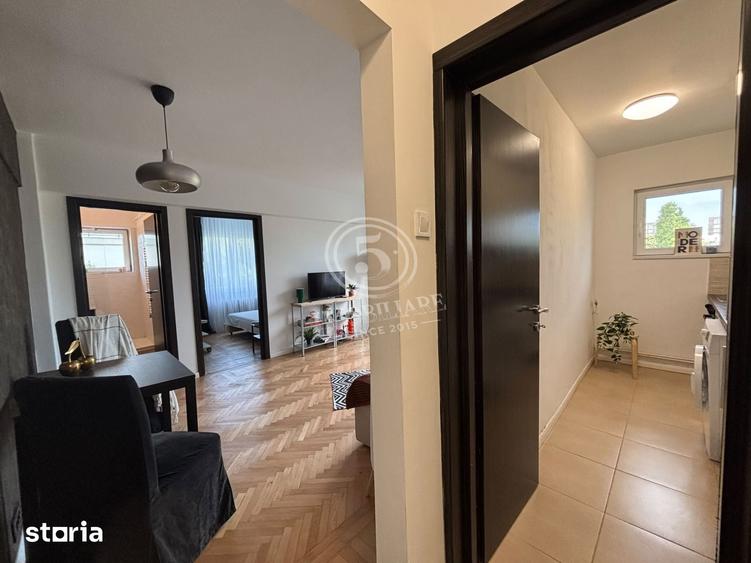 Oportunitate in Floreasca: 2 camere/vanzare cu chirias - 7