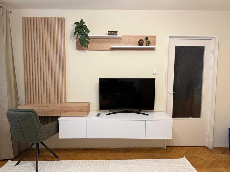 Apartament cu 2 camere decomandat în Mărăști
