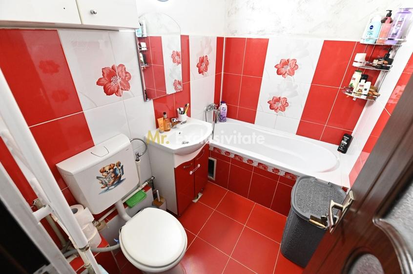 Apartament cu 2 camere semidecomandat, mobilat în George Enescu