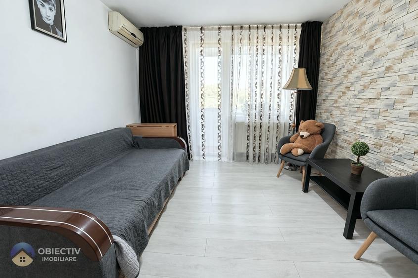 Apartament cu 2 camere semidecomandat în Dărmănești