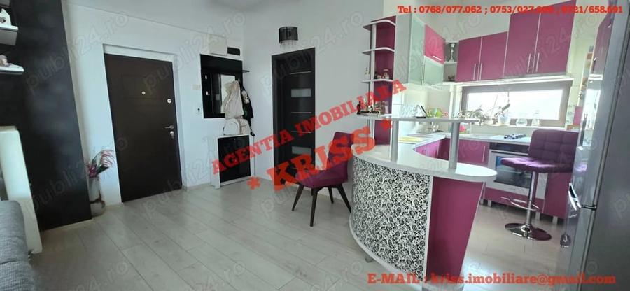 Apartament cu 2 camere decomandat în Central