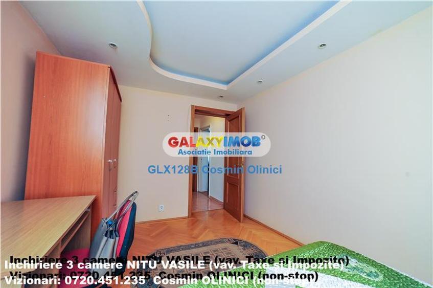 Apartament cu 3 camere semidecomandat, mobilat în Berceni
