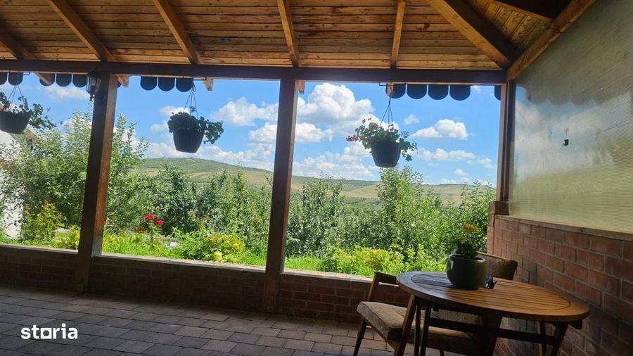 Casă cu 4 camere în Viișoara