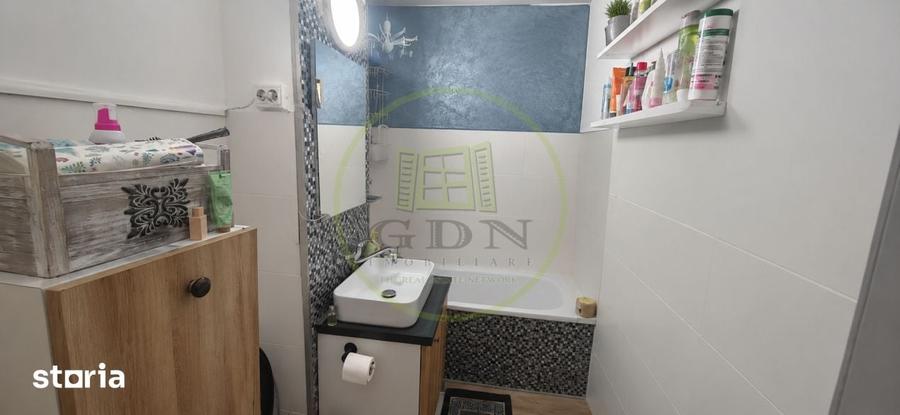 Apartament cu 2 camere decomandat, mobilat în Lăpuș Argeș