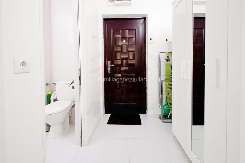 Garsonieră cu vedere la Dunăre – Mazepa 1 | Parter | 57.000 €