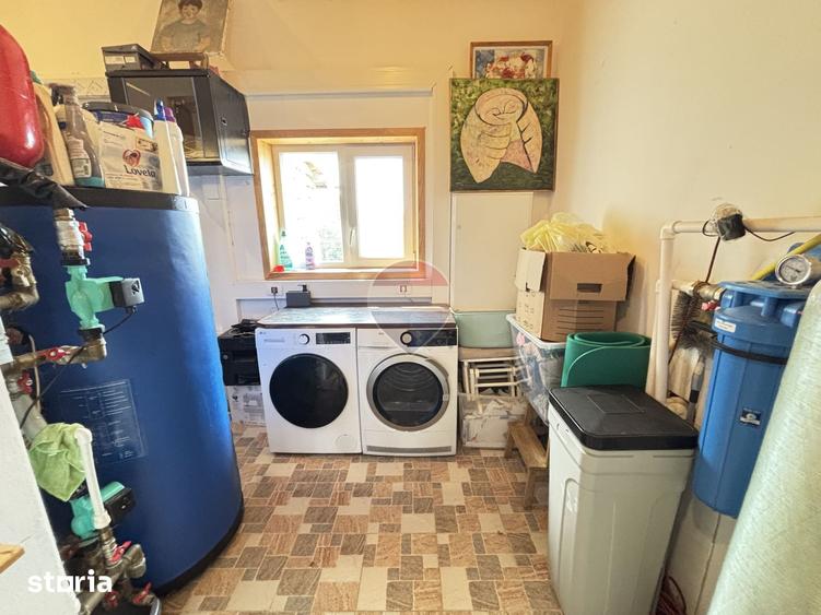 Casă cu 5 camere cu Teren 1000 Mp în Snagov