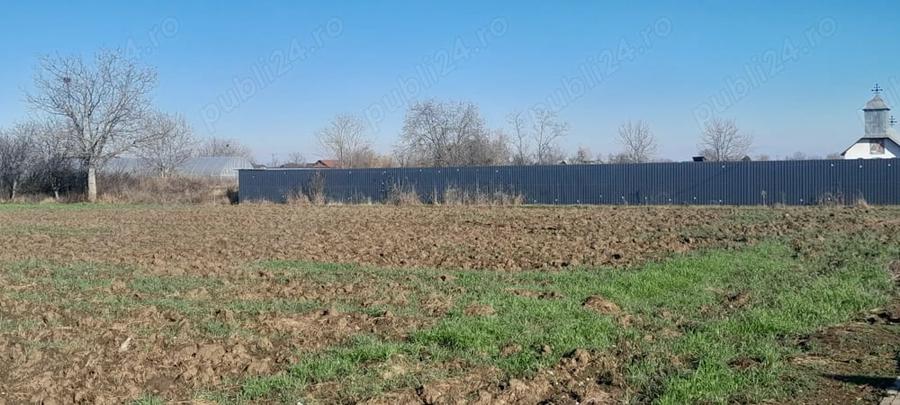 Teren de 7000 mp, în Brătășanca