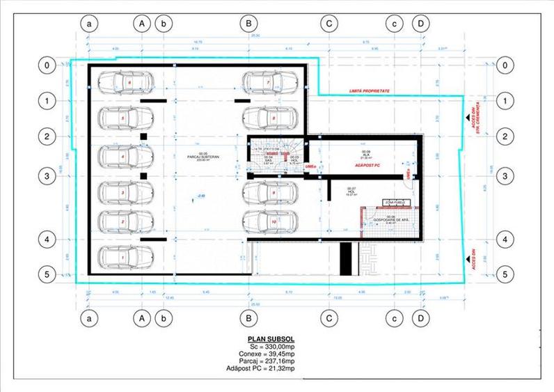 Teren Construcții intravilan de 473 mp, în Colentina