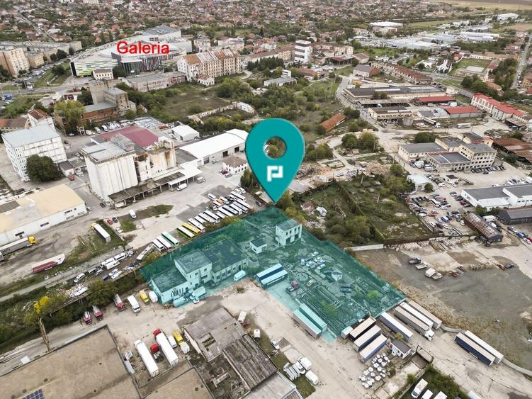 Teren Construcții intravilan de 6820 mp, în Poltur