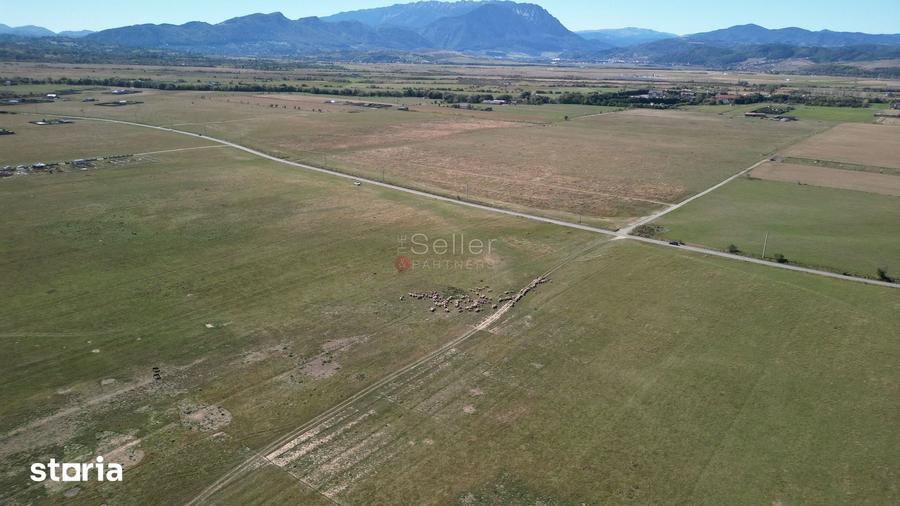 Teren de 14500 mp, în Glăjărie