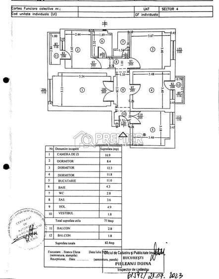 Berceni - Aparatorii Patriei 4 camere - 6