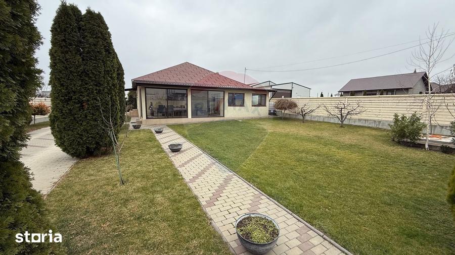 Casă cu 3 camere cu Teren 983 Mp în Munteni