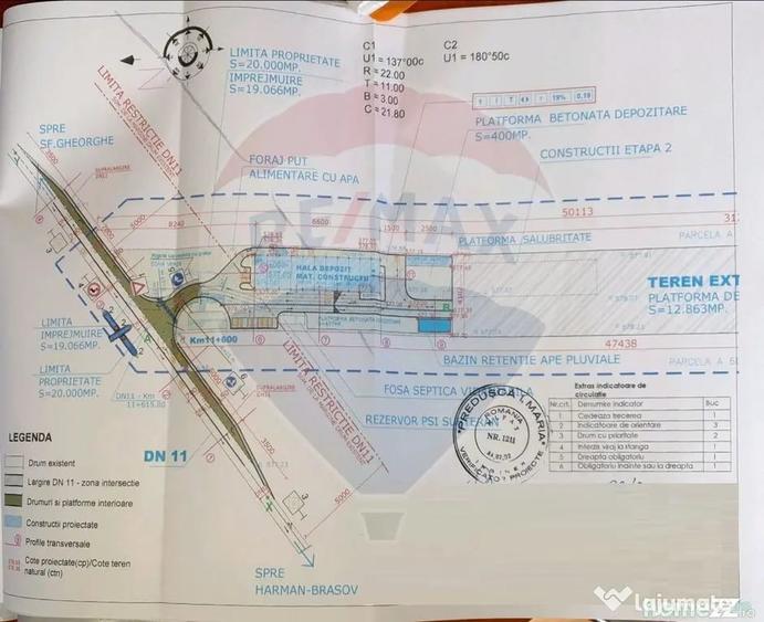 Teren în Hărman