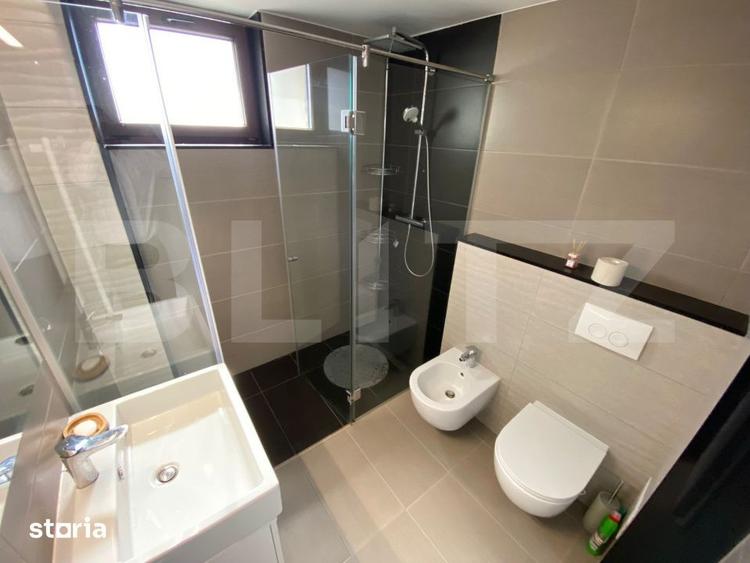 Apartament cu 2 camere, mobilat în Gruia