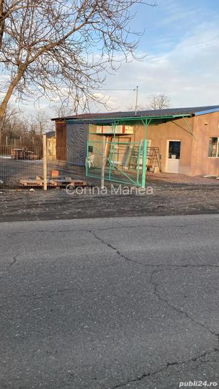 Vand spatiu comercial cu marfa,stivuitor, in localitatea balaceanu,judet buzau.