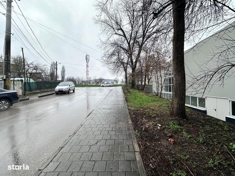 Spațiu comercial, de 990 mp, în Tătărași
