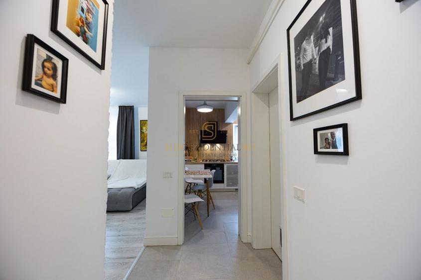 Apartament cu 4 camere decomandat, mobilat în Metalurgiei